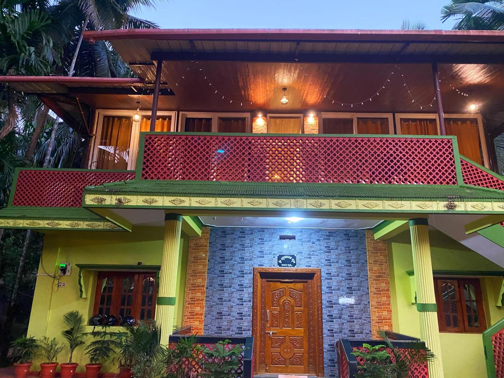 Samba Stay - Home Away From Home Gokarna  Bagian luar foto